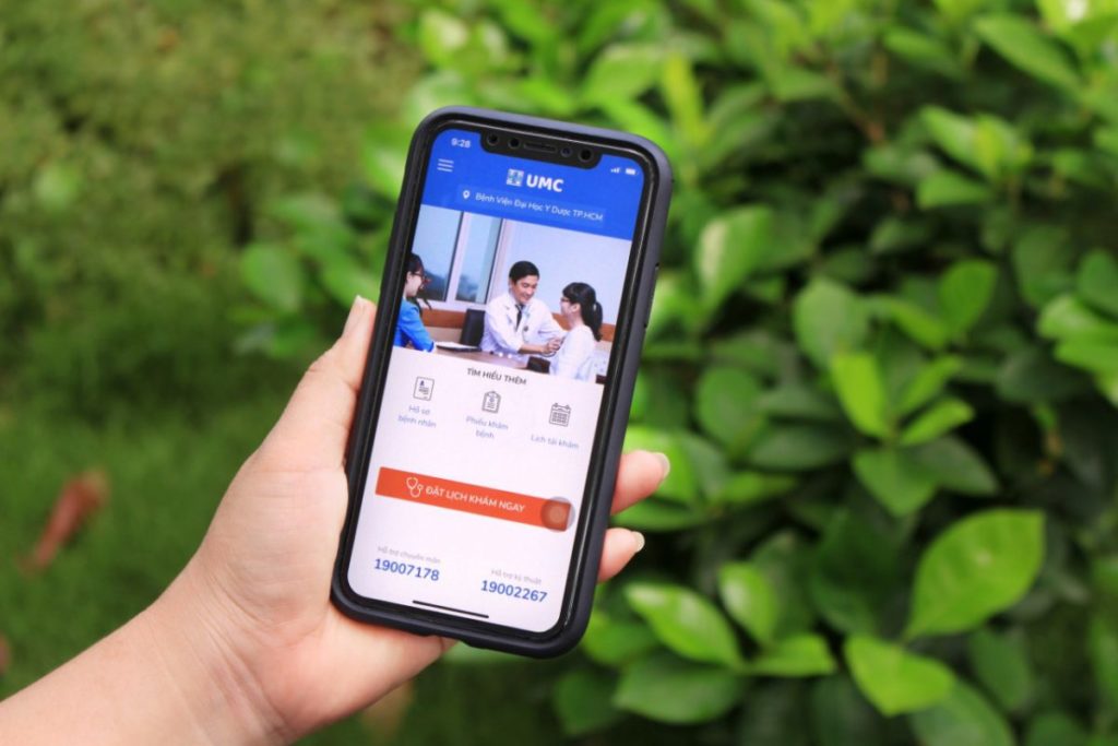 Với ứng dụng đặt lịch khám Bệnh viện Đại học y dược Thành phố Hồ Chí Minh - UMC này sẽ có thể giúp bệnh nhân đăng ký khám bệnh được dễ dàng, nhanh chóng và thuận lợi hơn.