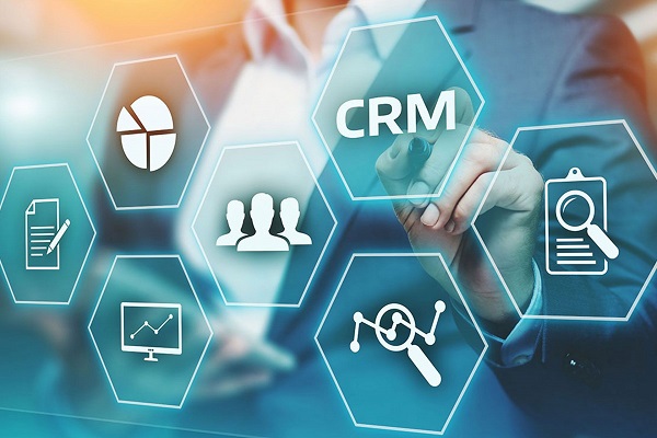 Ứng dụng CRM vào website doanh nghiệp