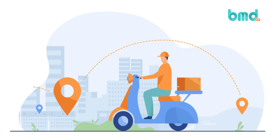 Cách theo dõi GPS cho xe máy và giải pháp cho quản lý giao hàng